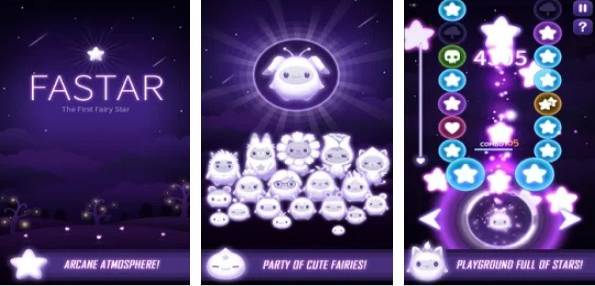 fastar vip shooting Star rhythm game
