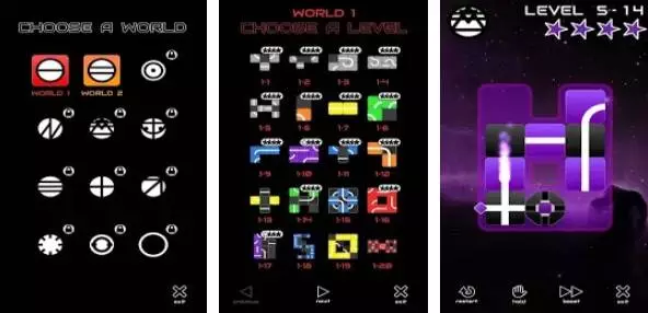 Gameplay screenshot from flipzyx for Android