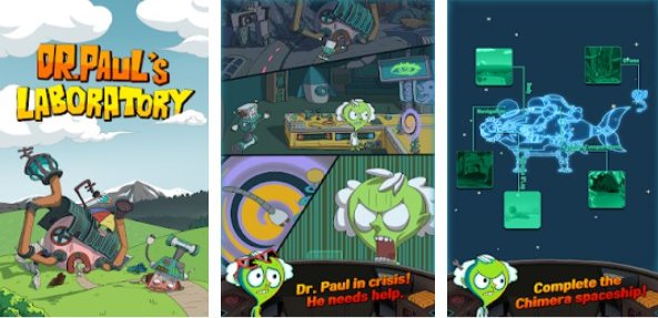 dr paul mixed puzzle game