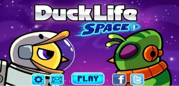 duck life space
