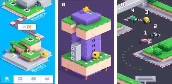 Gameplay screenshot from fancade for Android