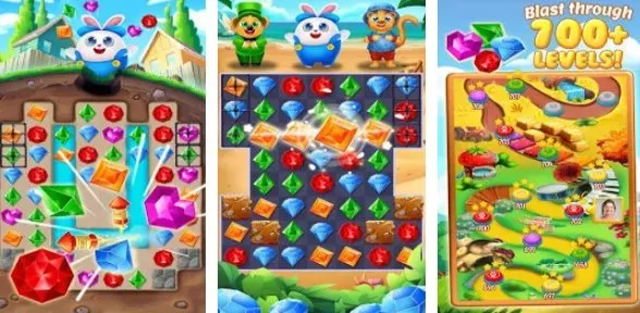 Gameplay screenshot from diamond blitz for Android