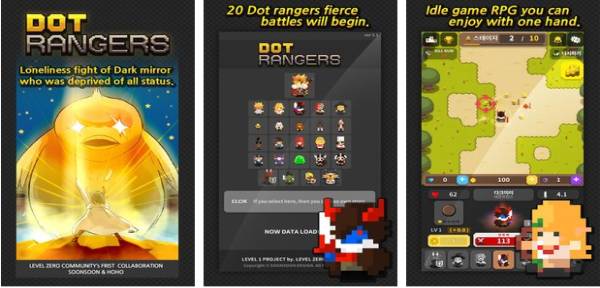 dot rangers