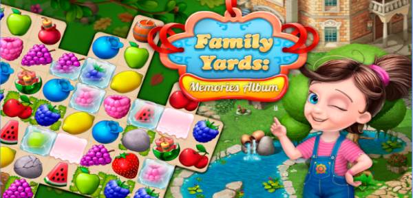 family yards memories album