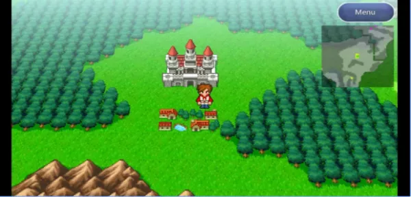 Gameplay screenshot from final fantasy dimensions for Android