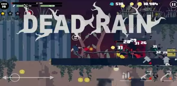 dead rain new zombie virus