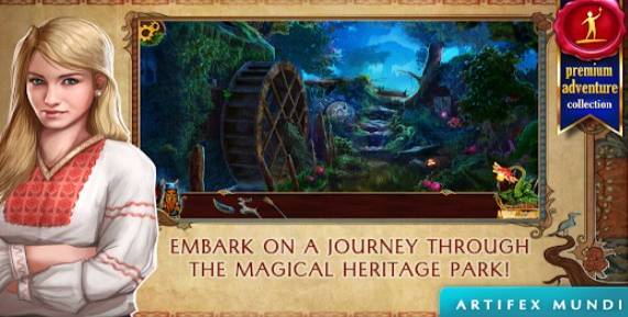 Gameplay screenshot from eventide slavic fable for Android