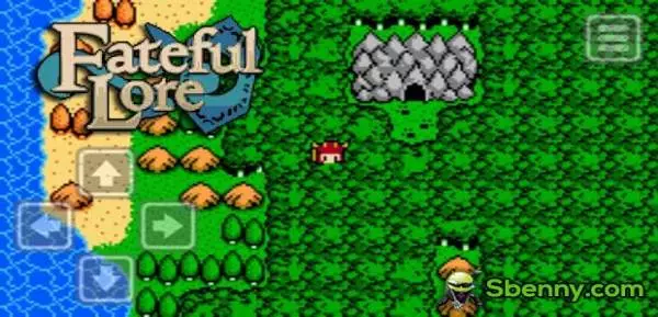 Fateful Lore 8-bit retro RPG