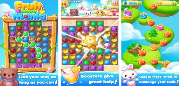 fruit bunny mania