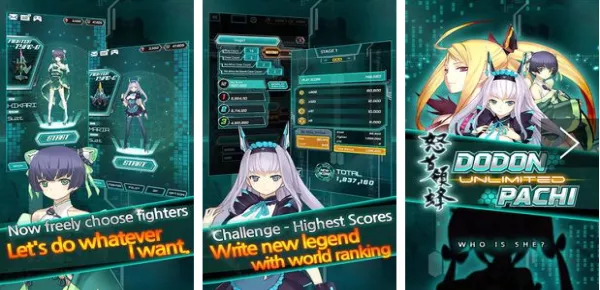 dodonpachi unlimited