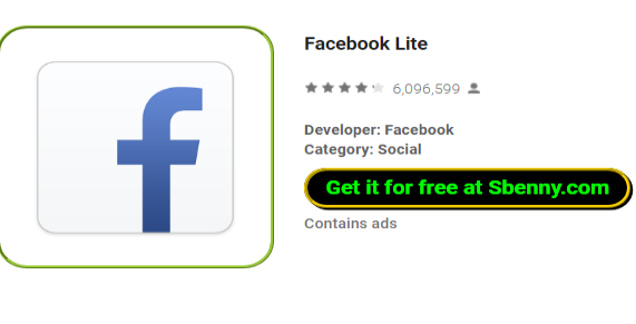 facebook lite