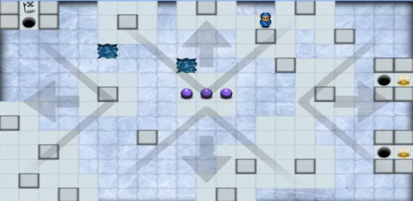 Gameplay screenshot from danger quest the lost levels for Android