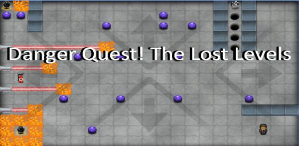 danger quest the lost levels