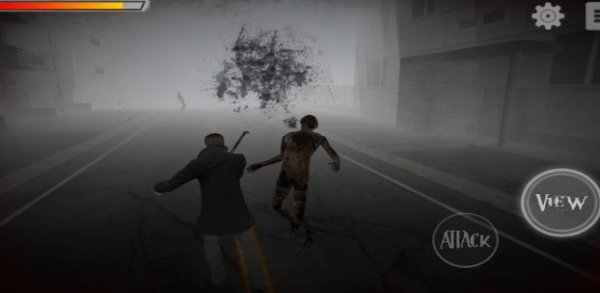 Gameplay screenshot from escape from The dark redux for Android
