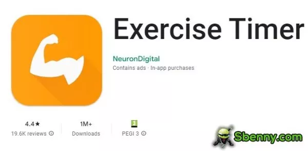 exercise timer
