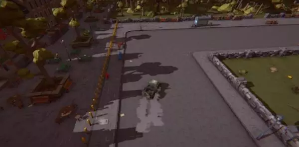 Gameplay screenshot from drift addict for Android