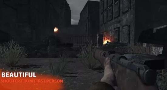 Gameplay screenshot from europe front for Android
