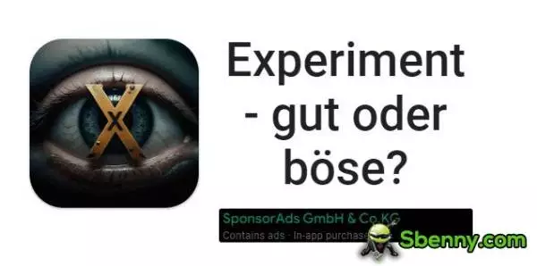 experiment gut oder bose