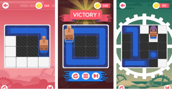 Gameplay screenshot from fill it for Android