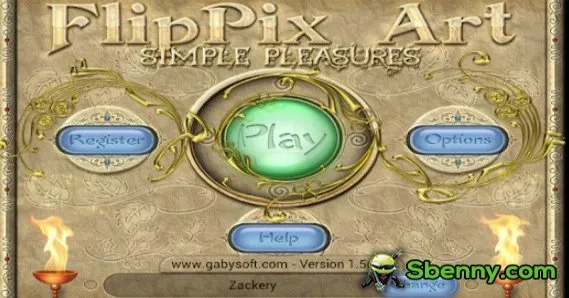 flippix art simple pleasures