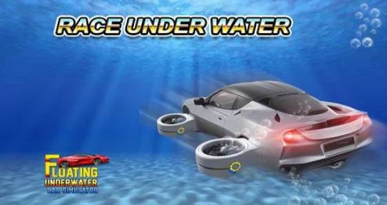 floating underwater car sim