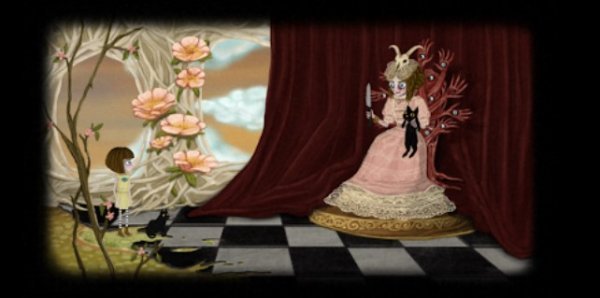 Gameplay screenshot from fran bow for Android