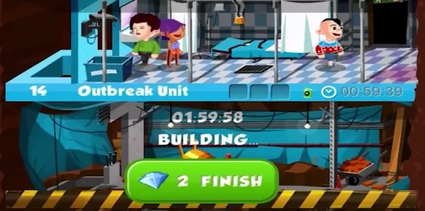 Gameplay screenshot from doomsday preppers for Android