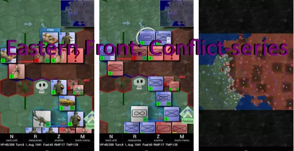 eastern front conflict series