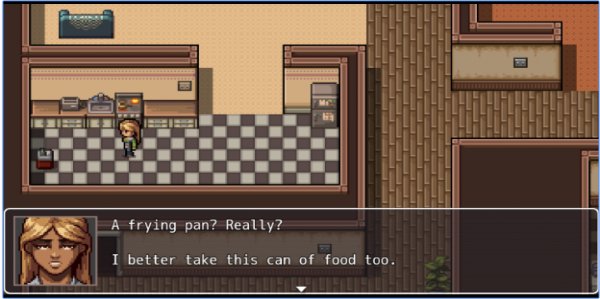 Gameplay screenshot from fi chris and the apocalypse for Android