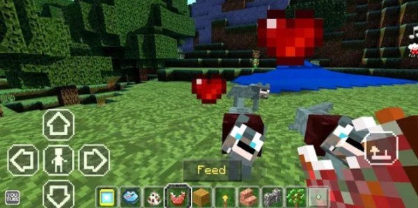 Gameplay screenshot from full craft game for Android