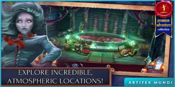 Gameplay screenshot from eventide 2 for Android