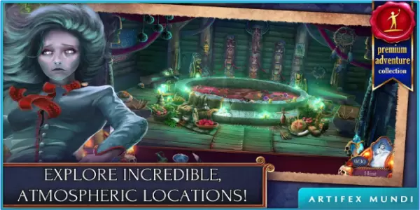 Gameplay screenshot from eventide 2 for Android