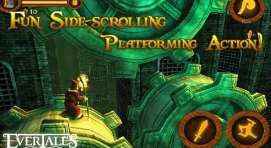 Gameplay screenshot from evertales zero for Android