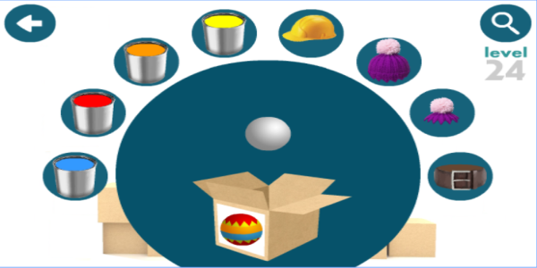 Gameplay screenshot from factory balls for Android