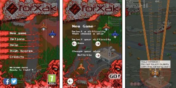 Gameplay screenshot from forxak for Android