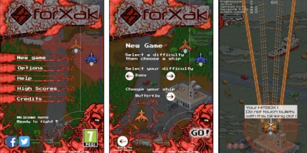 Gameplay screenshot from forxak for Android