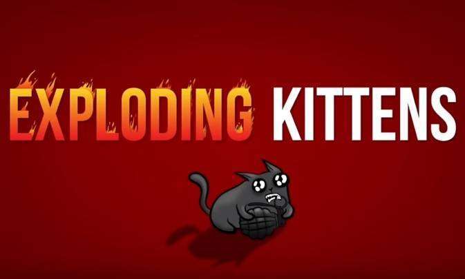 Exploding Kittens Official