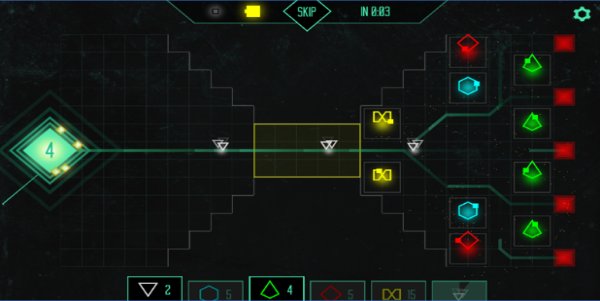 Gameplay screenshot from data defense for Android