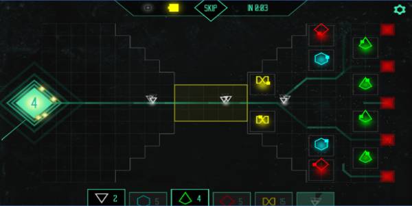 Gameplay screenshot from data defense for Android