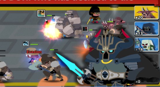 Gameplay screenshot from devil decides to die s for Android