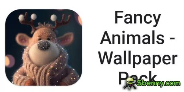 fancy animals wallpaper pack