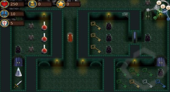 Gameplay screenshot from dark tower for Android