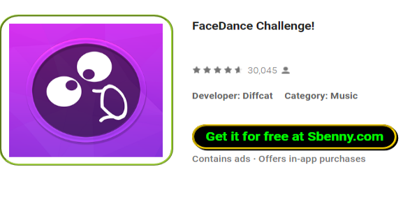 facedance challenge