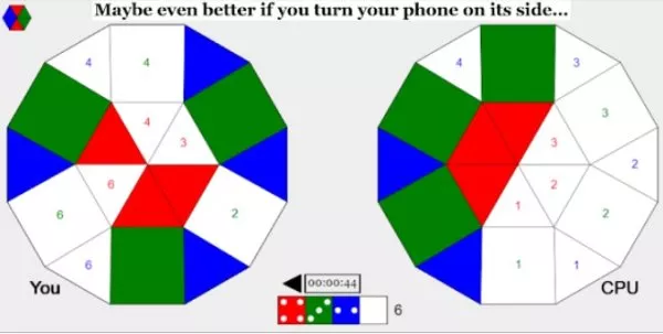 Gameplay screenshot from dodiceagon for Android