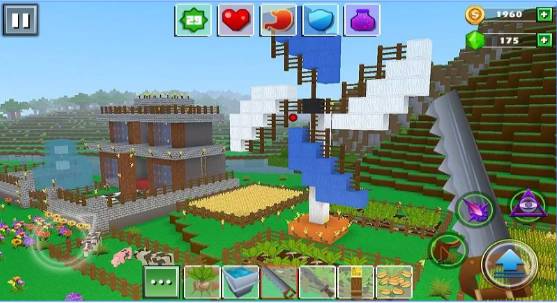 Gameplay screenshot from exploration craft for Android