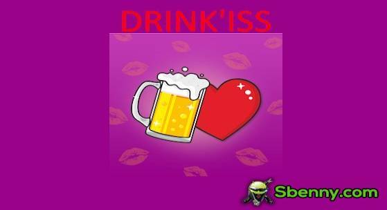 Drink'iss Drinking games