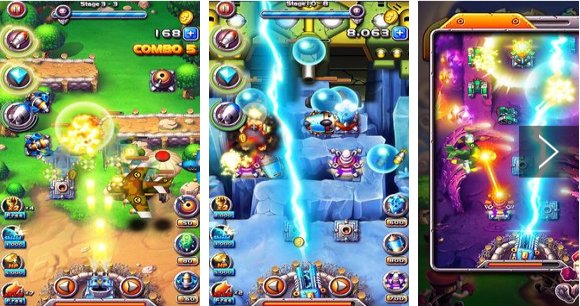 Gameplay screenshot from field defender for Android