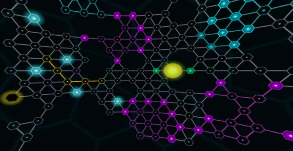 Gameplay screenshot from darknet for Android