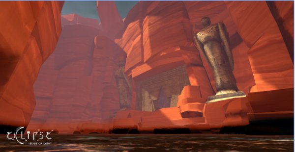 Gameplay screenshot from eclipse edge of light for Android