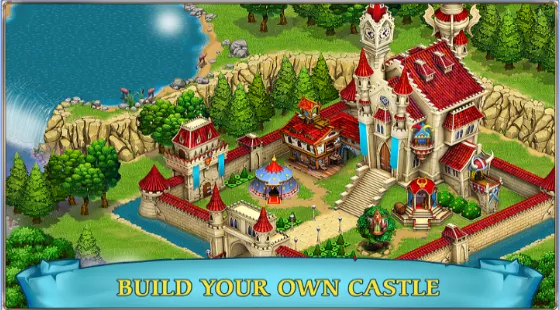 Gameplay screenshot from fairy kingdom world of magic for Android